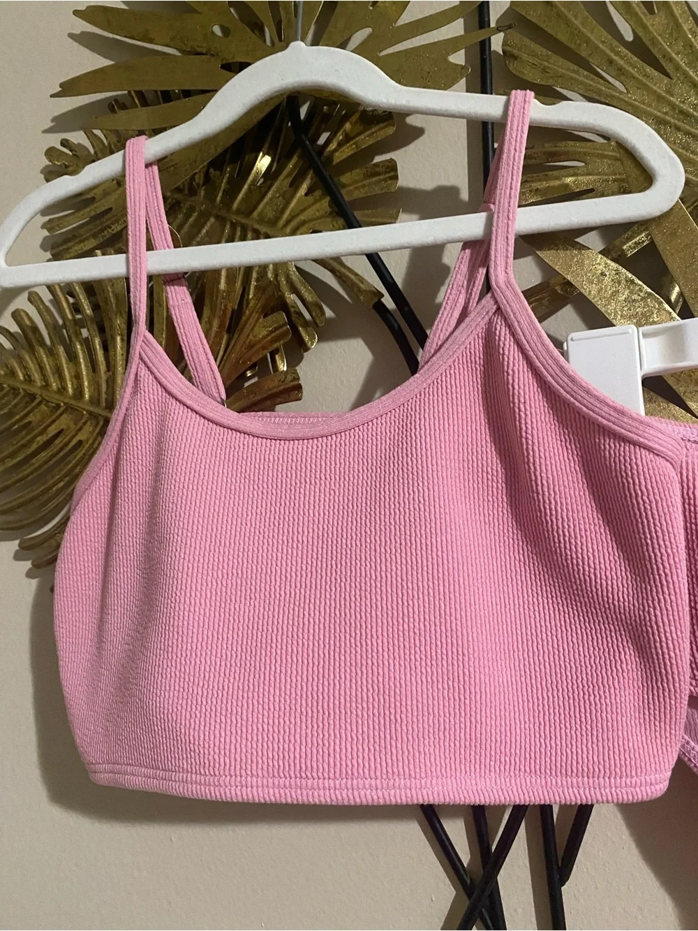 Kids Pink Two-Piece Swim Set